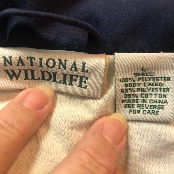National Wildlife Zipper-Front Butterfly Jacket - Picture 13 of 14